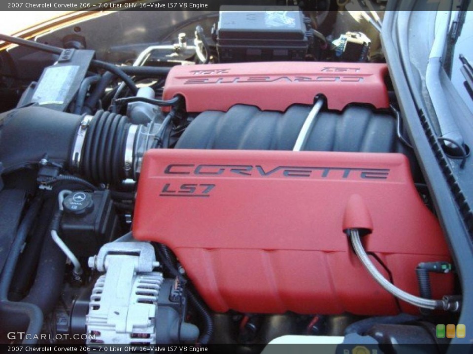 7.0 Liter OHV 16-Valve LS7 V8 Engine for the 2007 Chevrolet Corvette