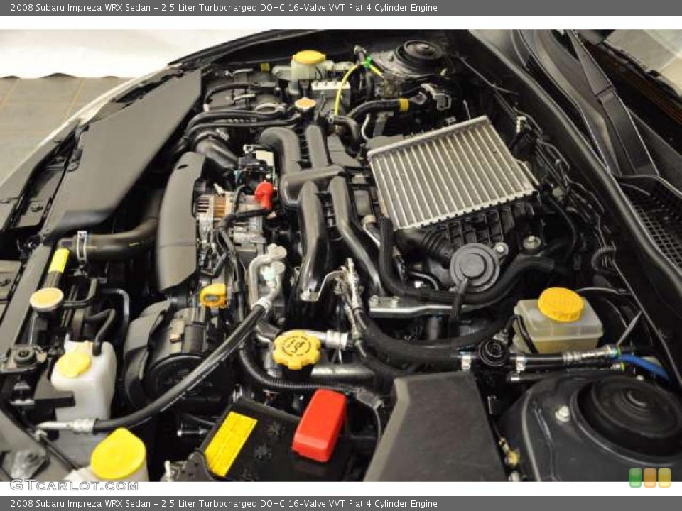 2.5 Liter Turbocharged DOHC 16-Valve VVT Flat 4 Cylinder Engine for the
