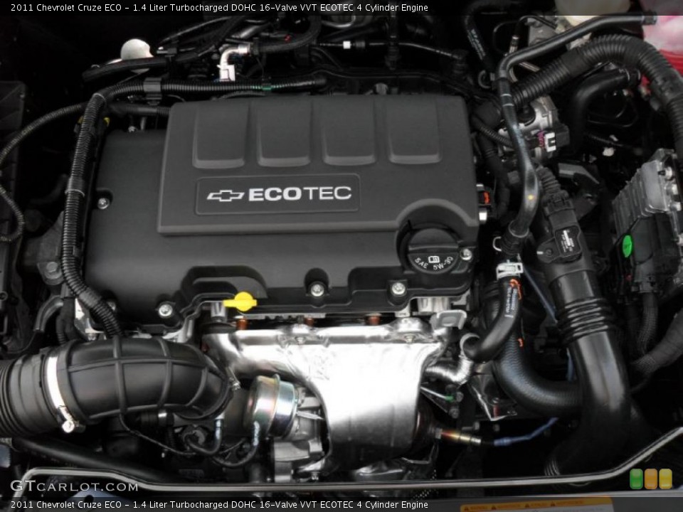 1.4 Liter Turbocharged DOHC 16Valve VVT ECOTEC 4 Cylinder Engine for
