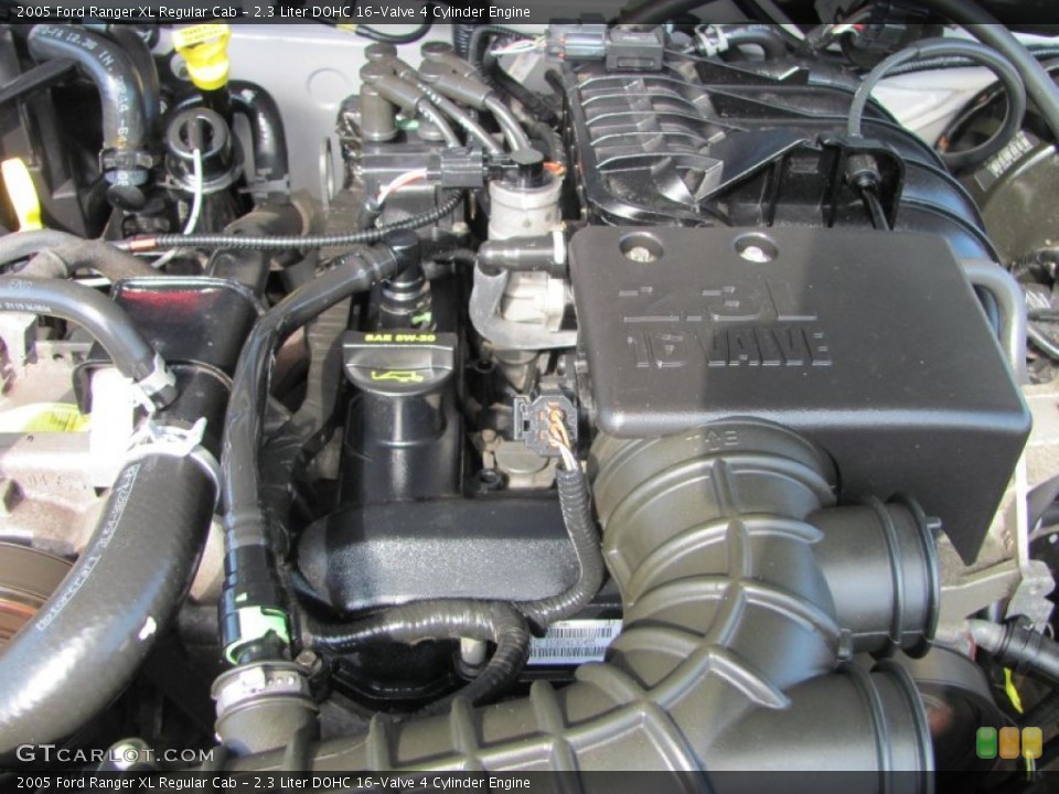 2.3 Liter DOHC 16-Valve 4 Cylinder 2005 Ford Ranger Engine | GTCarLot.com