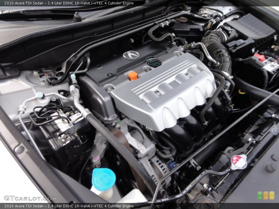 2.4 Liter DOHC 16Valve iVTEC 4 Cylinder Engine for the 2010 Acura TSX