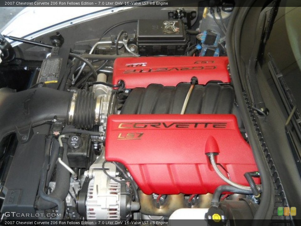 7.0 Liter OHV 16-Valve LS7 V8 Engine for the 2007 Chevrolet Corvette