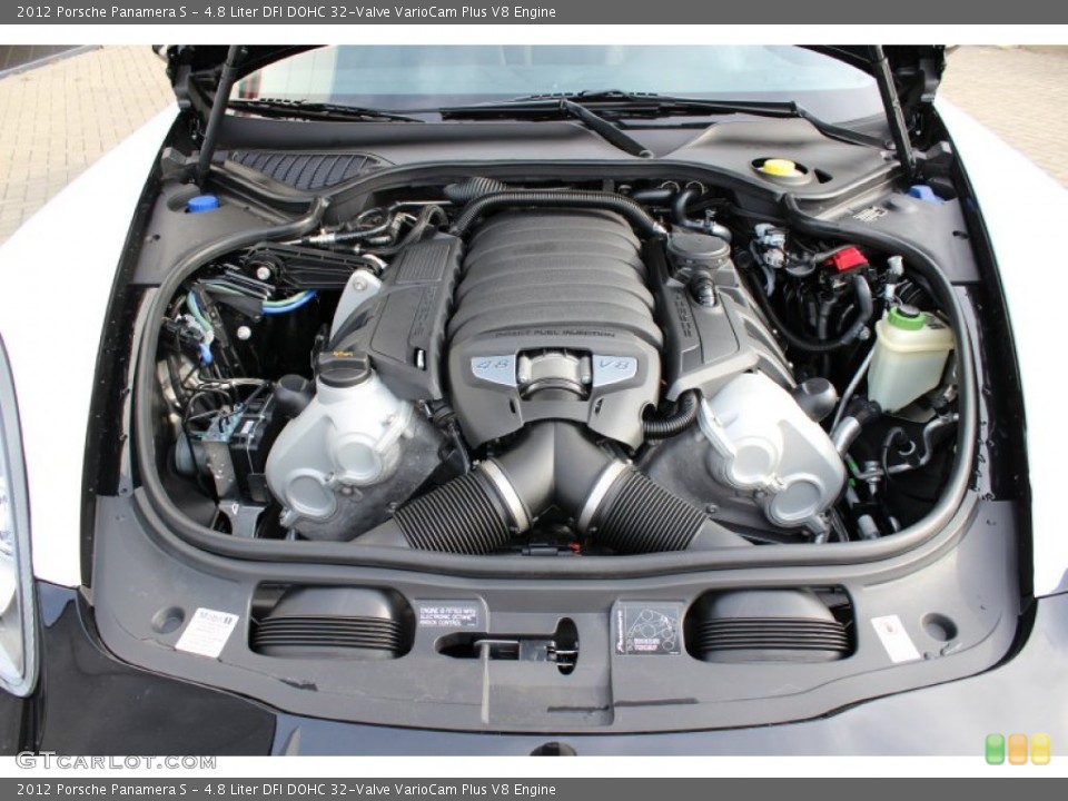 4.8 Liter DFI DOHC 32Valve VarioCam Plus V8 Engine for the 2012