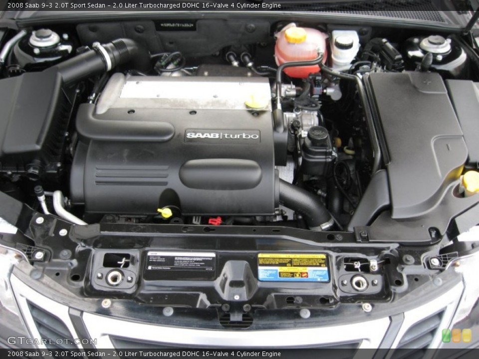 2.0 Liter Turbocharged DOHC 16Valve 4 Cylinder Engine for the 2008