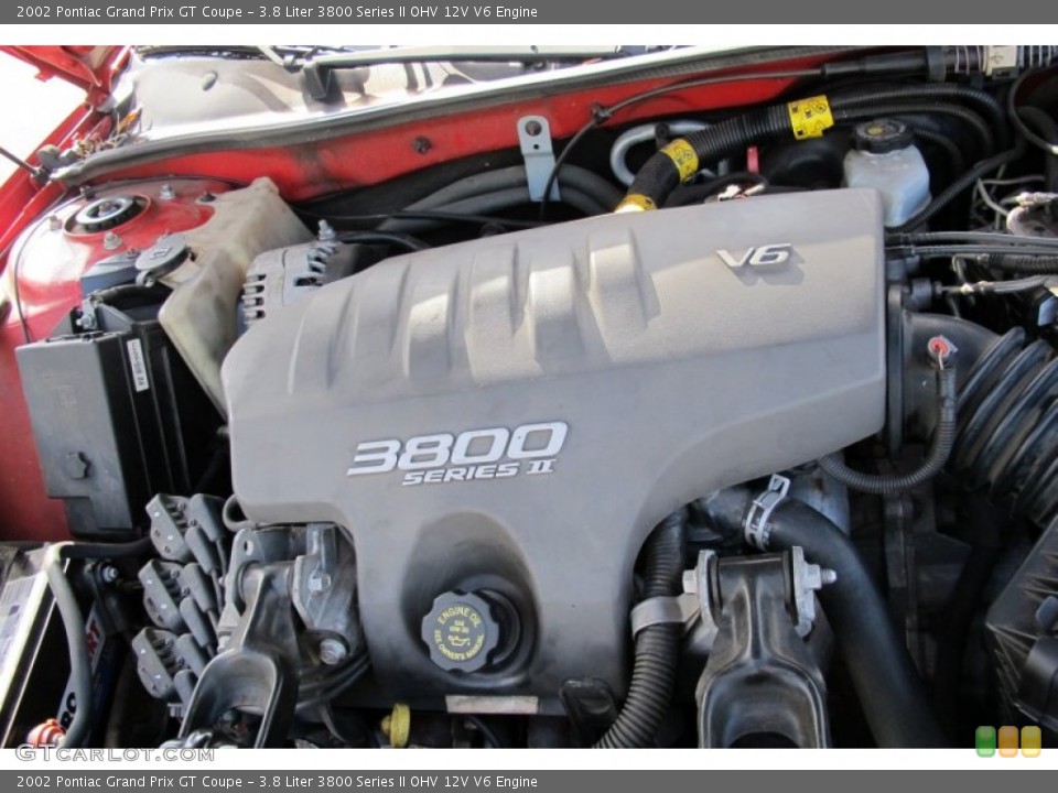 3.8 Liter 3800 Series II OHV 12V V6 Engine for the 2002 Pontiac Grand
