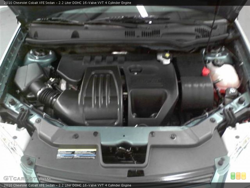 2.2 Liter DOHC 16-Valve VVT 4 Cylinder Engine for the 2010 Chevrolet