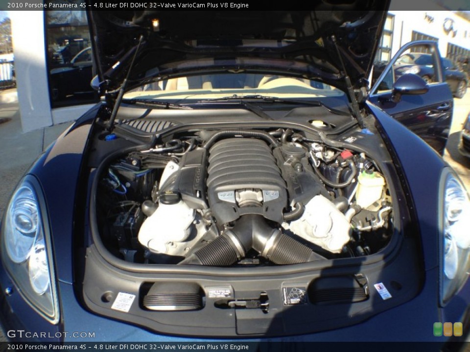 4.8 Liter DFI DOHC 32Valve VarioCam Plus V8 Engine for the 2010