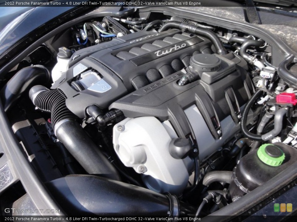 4.8 Liter DFI TwinTurbocharged DOHC 32Valve VarioCam Plus V8 Engine