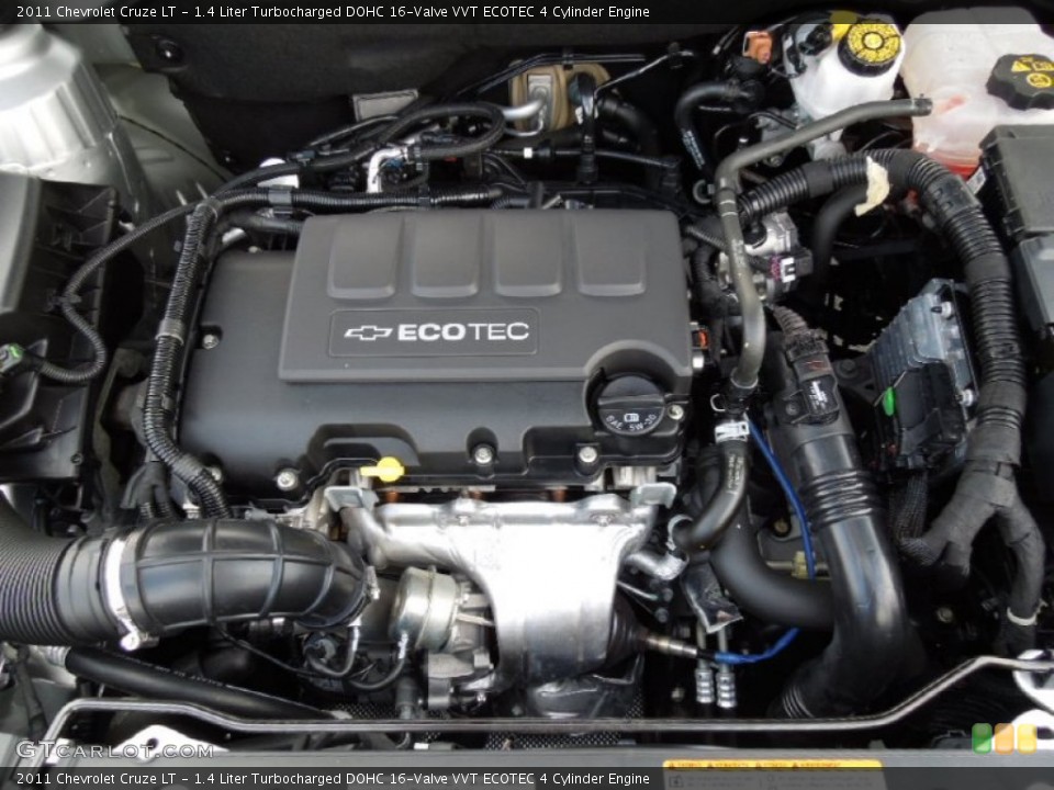1.4 Liter Turbocharged DOHC 16Valve VVT ECOTEC 4 Cylinder Engine for