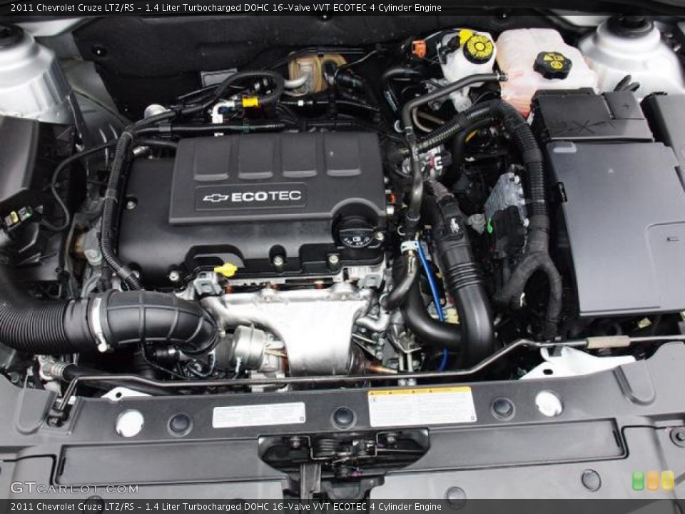 1.4 Liter Turbocharged DOHC 16Valve VVT ECOTEC 4 Cylinder Engine for