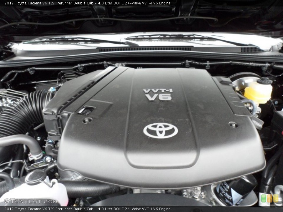 4.0 Liter DOHC 24-Valve VVT-i V6 Engine for the 2012 Toyota Tacoma