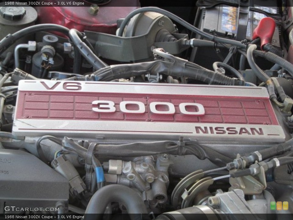 1988 Nissan 300zx Turbo Engine