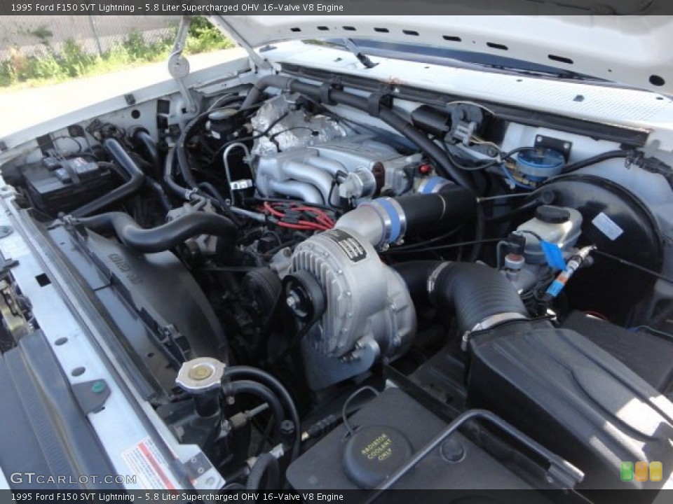 '04 5.4 Lightning Supercharger on '96 5.8 Bronco | Bronco Forum - Full