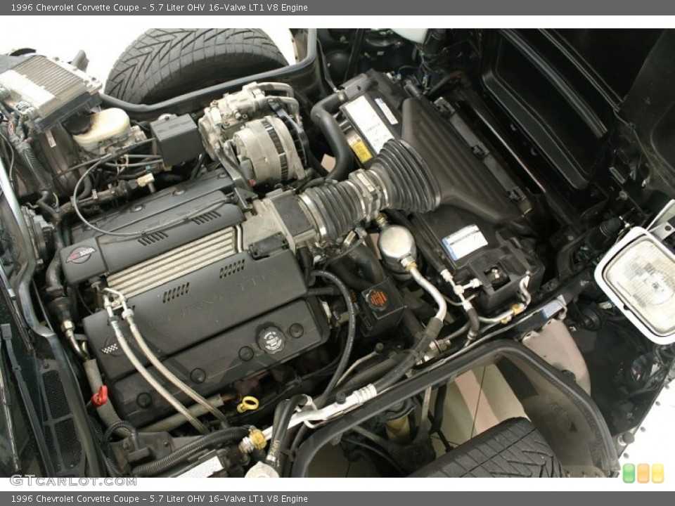 5.7 Liter OHV 16Valve LT1 V8 Engine for the 1996 Chevrolet Corvette