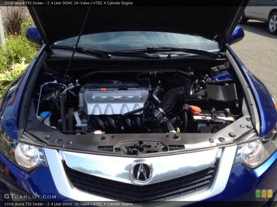 2.4 Liter DOHC 16Valve iVTEC 4 Cylinder Engine for the 2010 Acura TSX