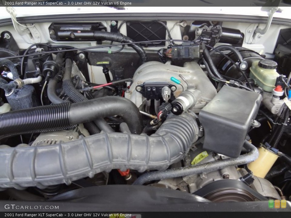 2001 Ford Ranger V6 Engine Engine Parts For 2001 Ford Ranger | Genuine