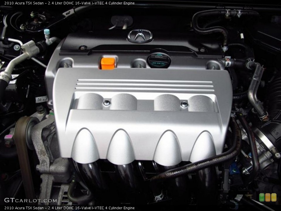 2.4 Liter DOHC 16Valve iVTEC 4 Cylinder Engine for the 2010 Acura TSX