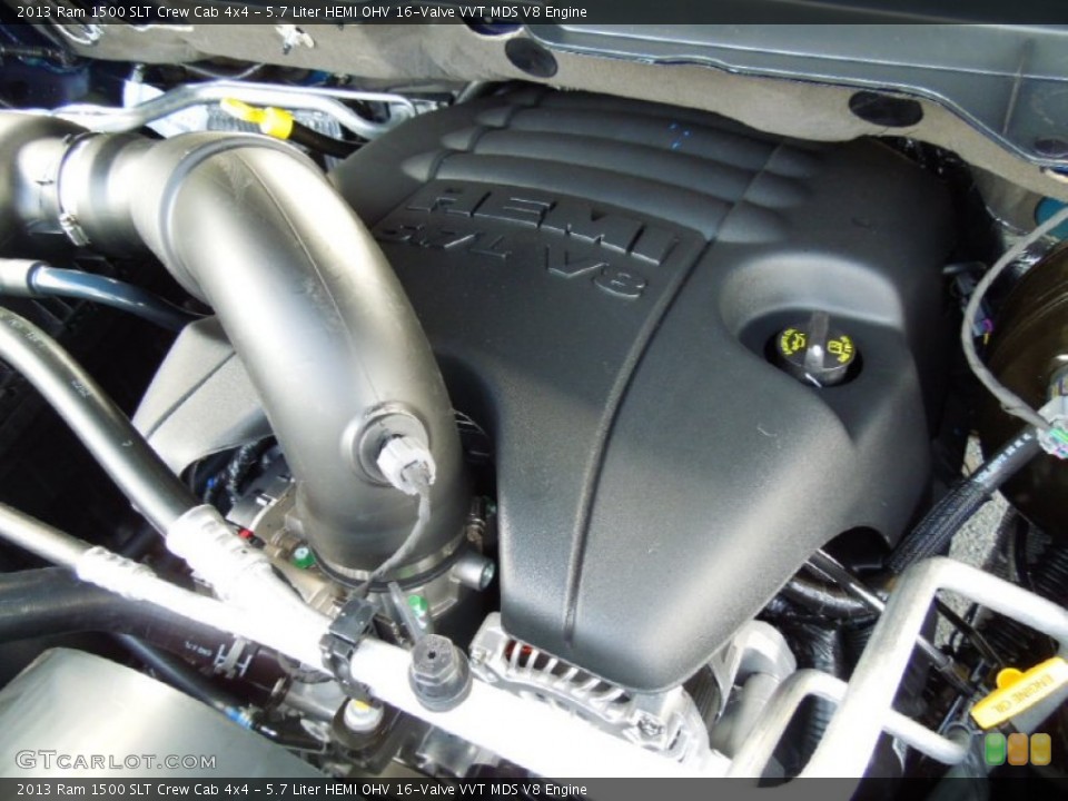 5.7 Liter HEMI OHV 16-Valve VVT MDS V8 Engine for the 2013 Ram 1500