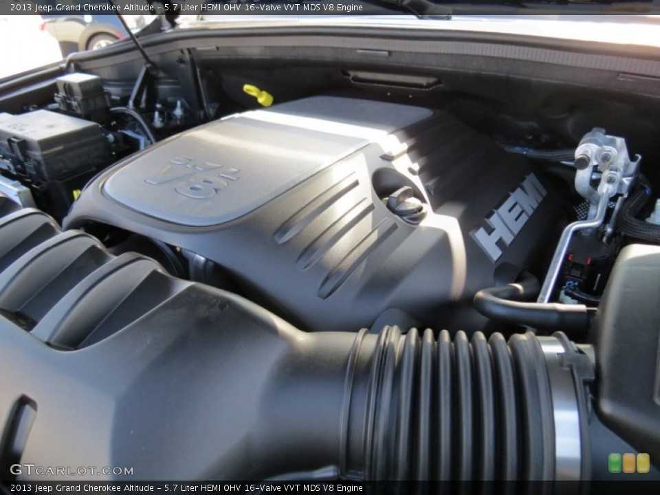 5.7 Liter HEMI OHV 16Valve VVT MDS V8 Engine for the 2013 Jeep Grand