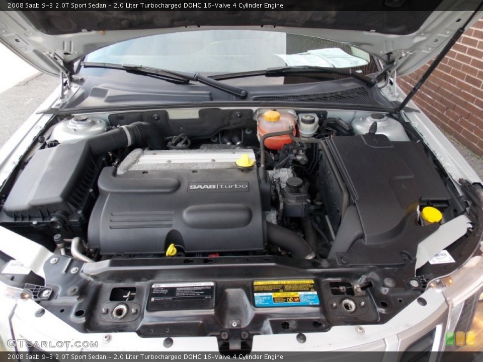2.0 Liter Turbocharged DOHC 16Valve 4 Cylinder Engine for the 2008