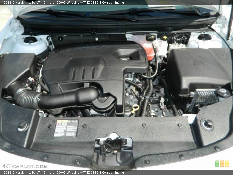 2.4 Liter DOHC 16Valve VVT ECOTEC 4 Cylinder Engine for the 2012