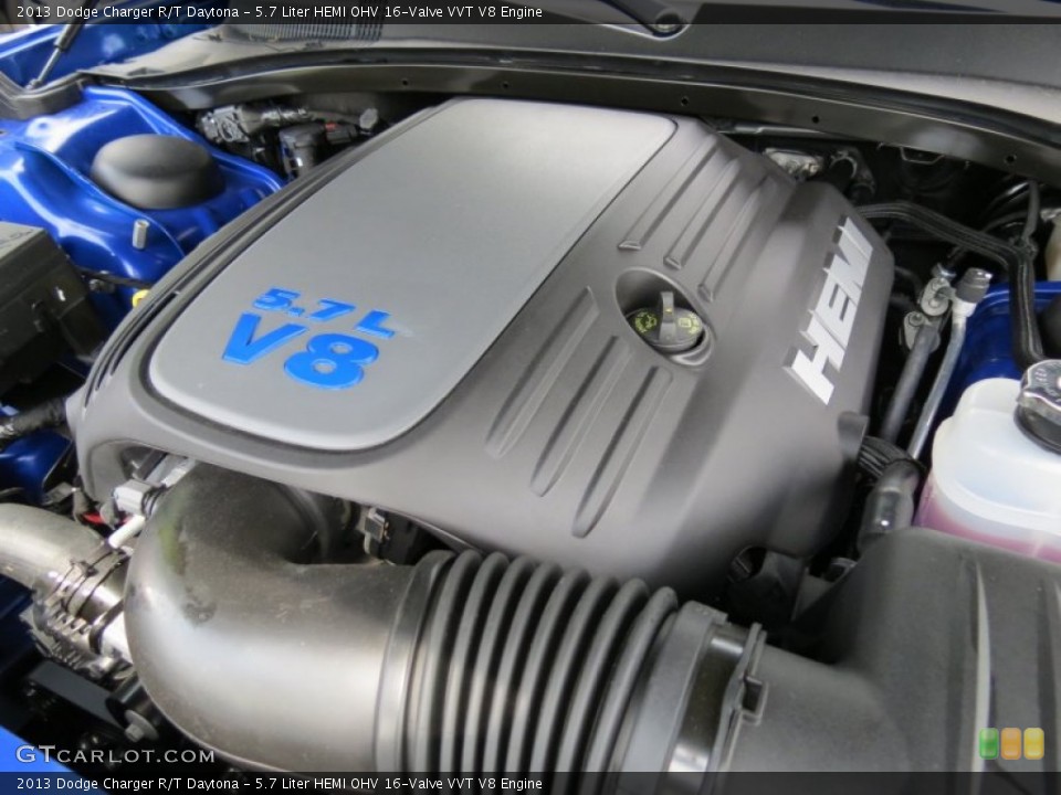 5.7 Liter HEMI OHV 16Valve VVT V8 Engine for the 2013 Dodge Charger