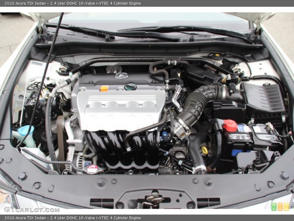2.4 Liter DOHC 16Valve iVTEC 4 Cylinder Engine for the 2010 Acura TSX