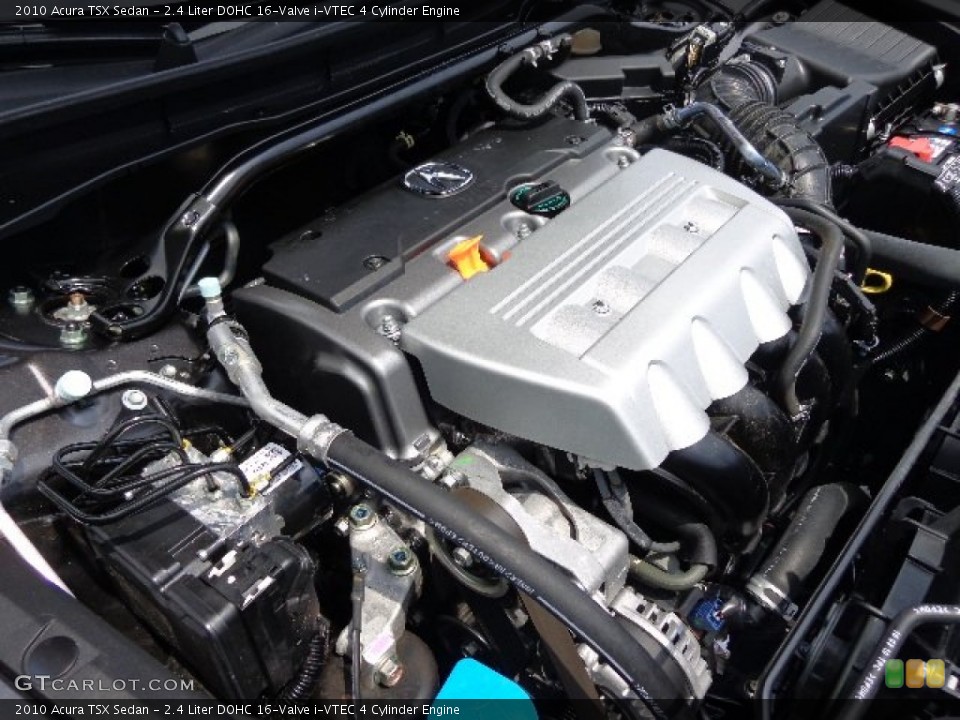 2.4 Liter DOHC 16Valve iVTEC 4 Cylinder Engine for the 2010 Acura TSX