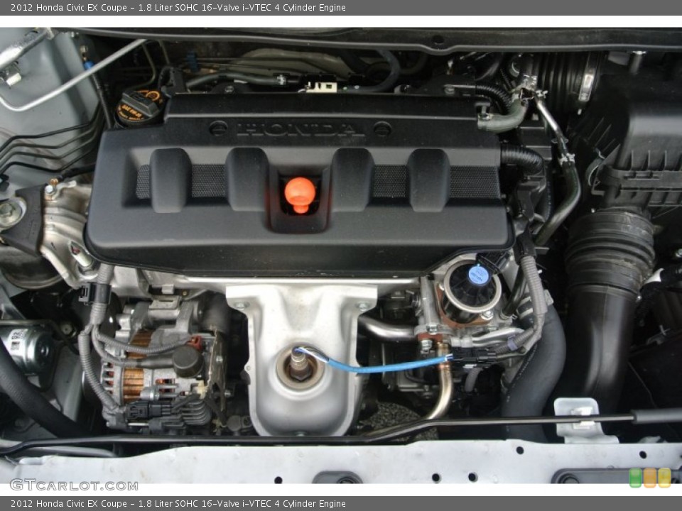 1.8 Liter SOHC 16-Valve i-VTEC 4 Cylinder Engine for the 2012 Honda