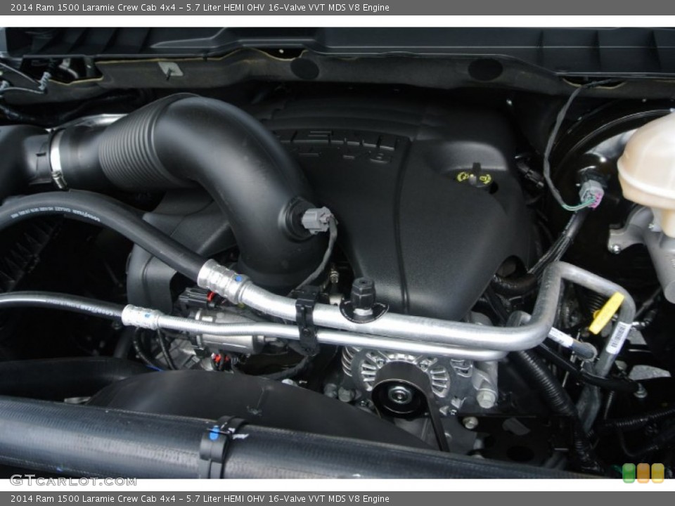 5.7 Liter HEMI OHV 16Valve VVT MDS V8 Engine for the 2014 Ram 1500