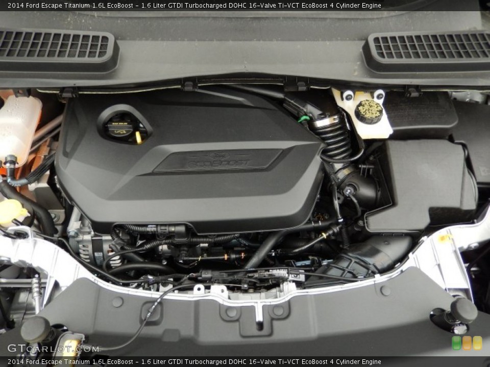 1.6 Liter GTDI Turbocharged DOHC 16-Valve Ti-VCT EcoBoost 4 Cylinder