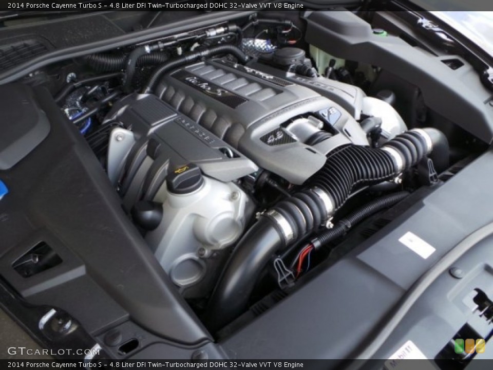4.8 Liter DFI Twin-Turbocharged DOHC 32-Valve VVT V8 Engine for the