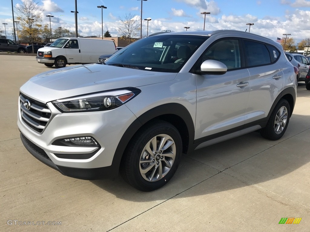 2017 Molten Silver Hyundai Tucson SE AWD #123489720 | GTCarLot.com