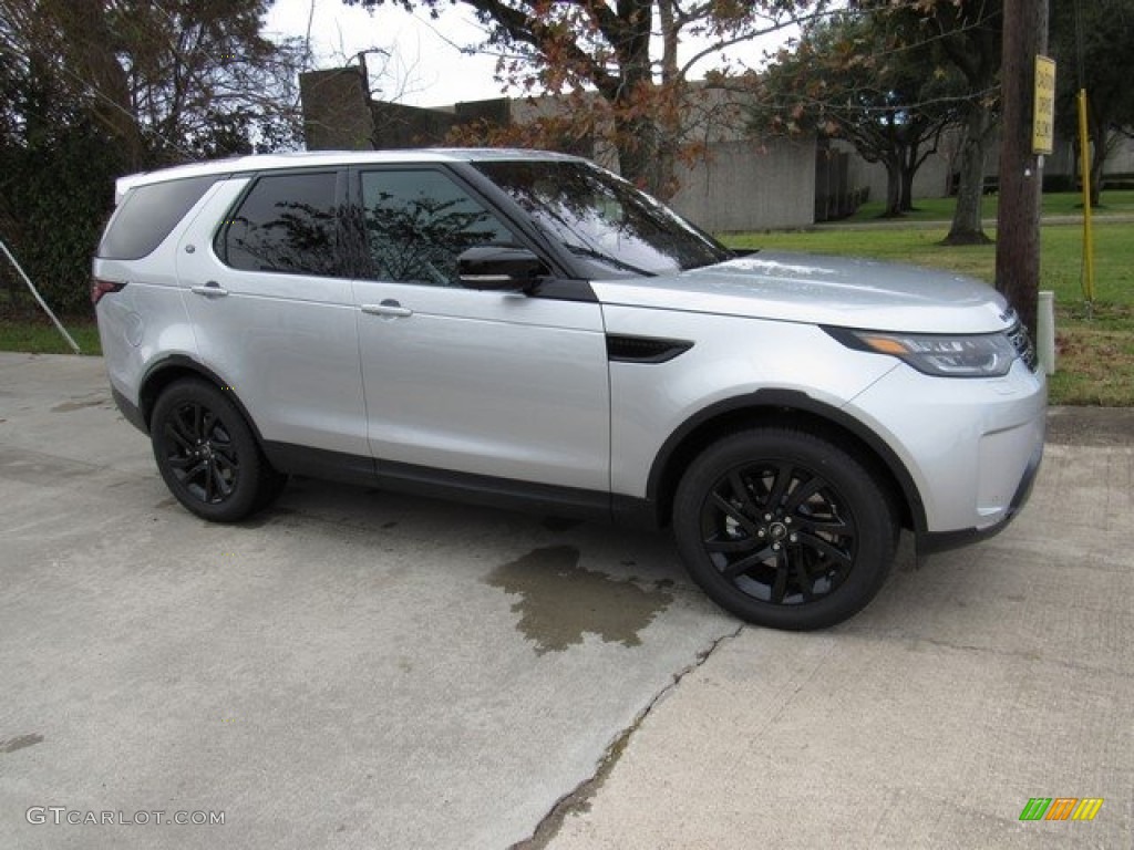 2017 Indus Silver Land Rover Discovery HSE 124330536 Photo 10
