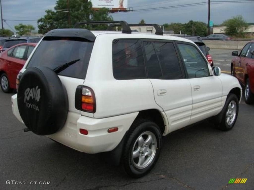 2000 Natural White Toyota RAV4 4WD #18911986 Photo #3 | GTCarLot.com