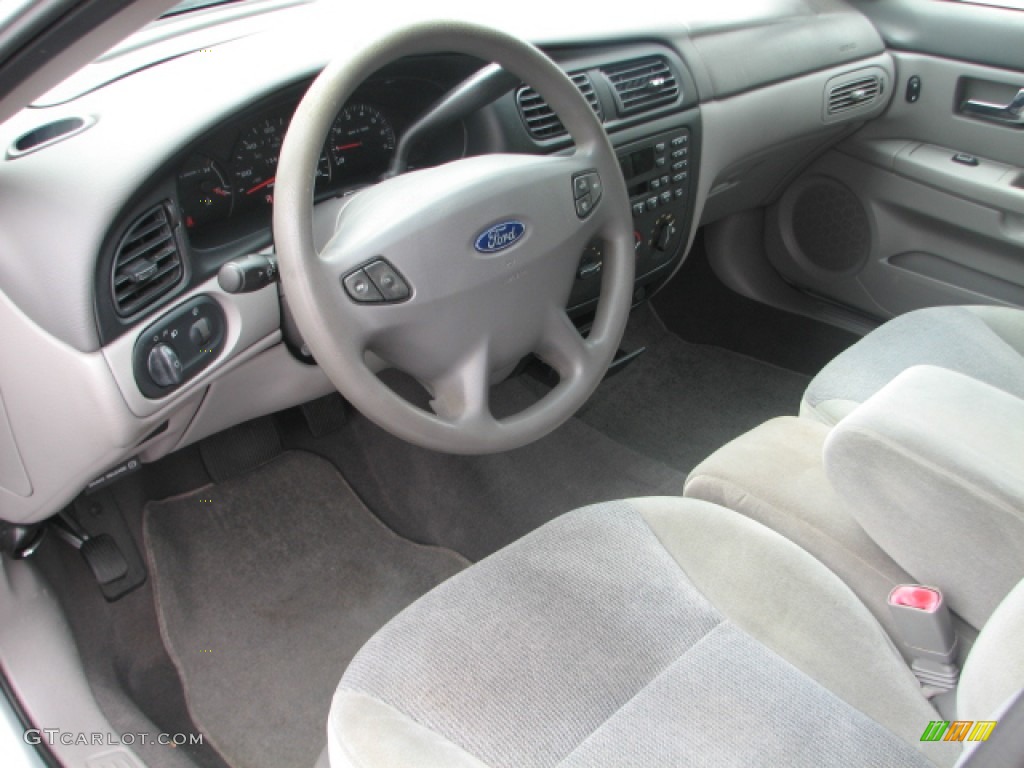 Medium Graphite Interior 2000 Ford Taurus SES Photo #53475715