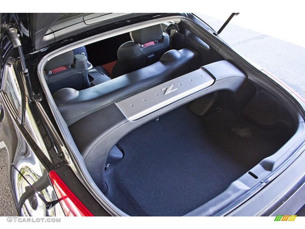 Nissan 350z Convertible Trunk