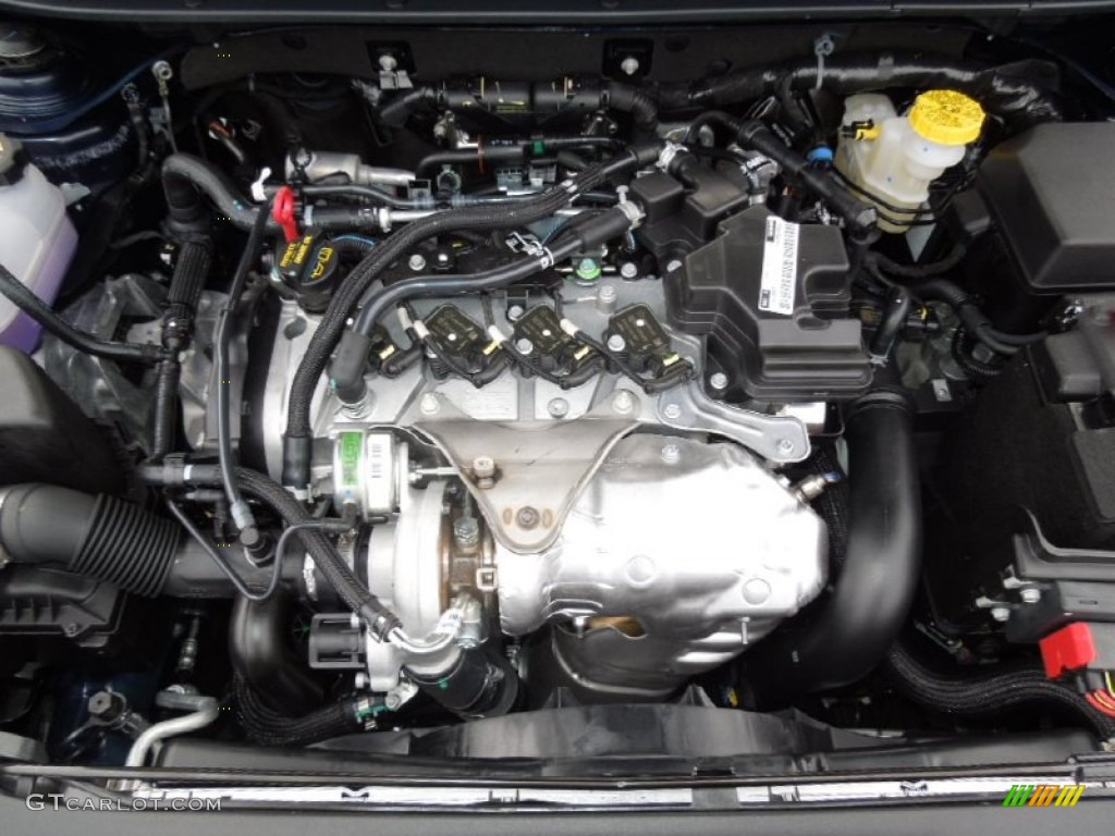 2013 Dodge Dart Aero Engine Photos | GTCarLot.com