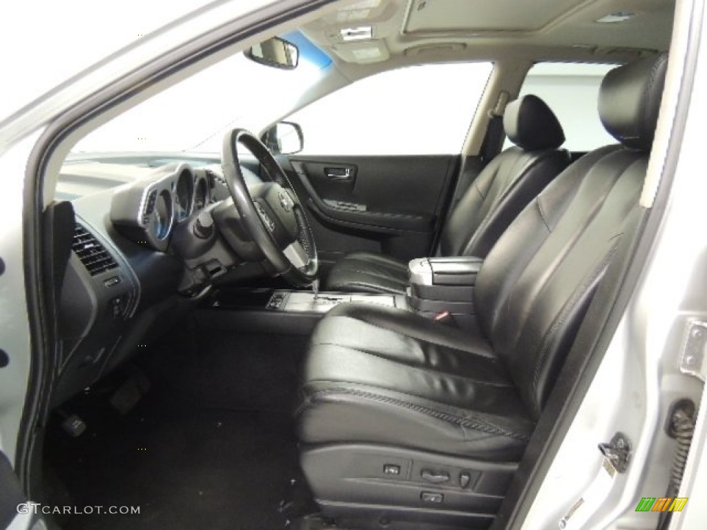 Charcoal Interior 2007 Nissan Murano SL AWD Photo #75813010 | GTCarLot.com