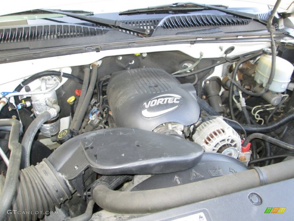 2002 Chevrolet Silverado 2500 LS Crew Cab 4x4 6.0 Liter OHV 16Valve