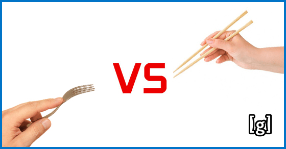 Here It Is Definitive Proof That Forks Are Better Than Chopsticks