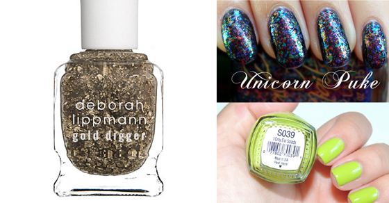 You Won't Believe the Crazy Names of These Nail Polishes No PreNup