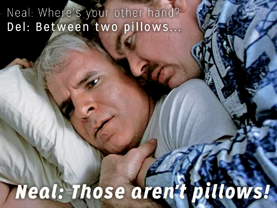 Be Thankful For These Quotes From 'Planes, Trains & Automobiles' Soft
