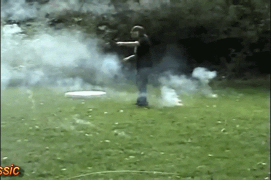 Celebrate These 15 Funny Fireworks Fails Head Shot Guff