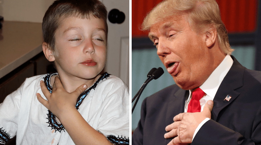 Who Said It, Donald Trump or a Petulant Child? Trump or Kid? Guff