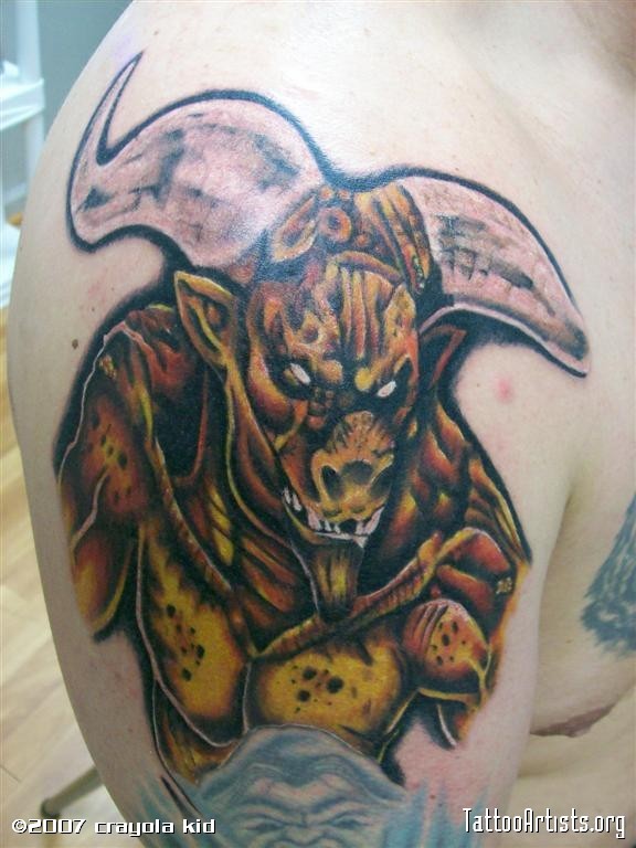 These Mythical Creature Tattoos Are So Magical Unicorn