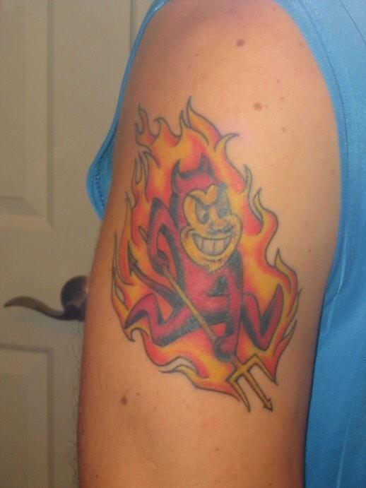Party Hard Over These 15 Collegethemed Tattoos University of Notre Dame Guff