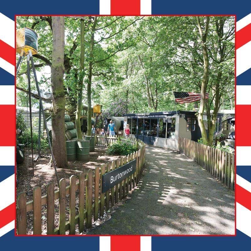 RAF Burtonwood Gulliver's World Resort Warrington