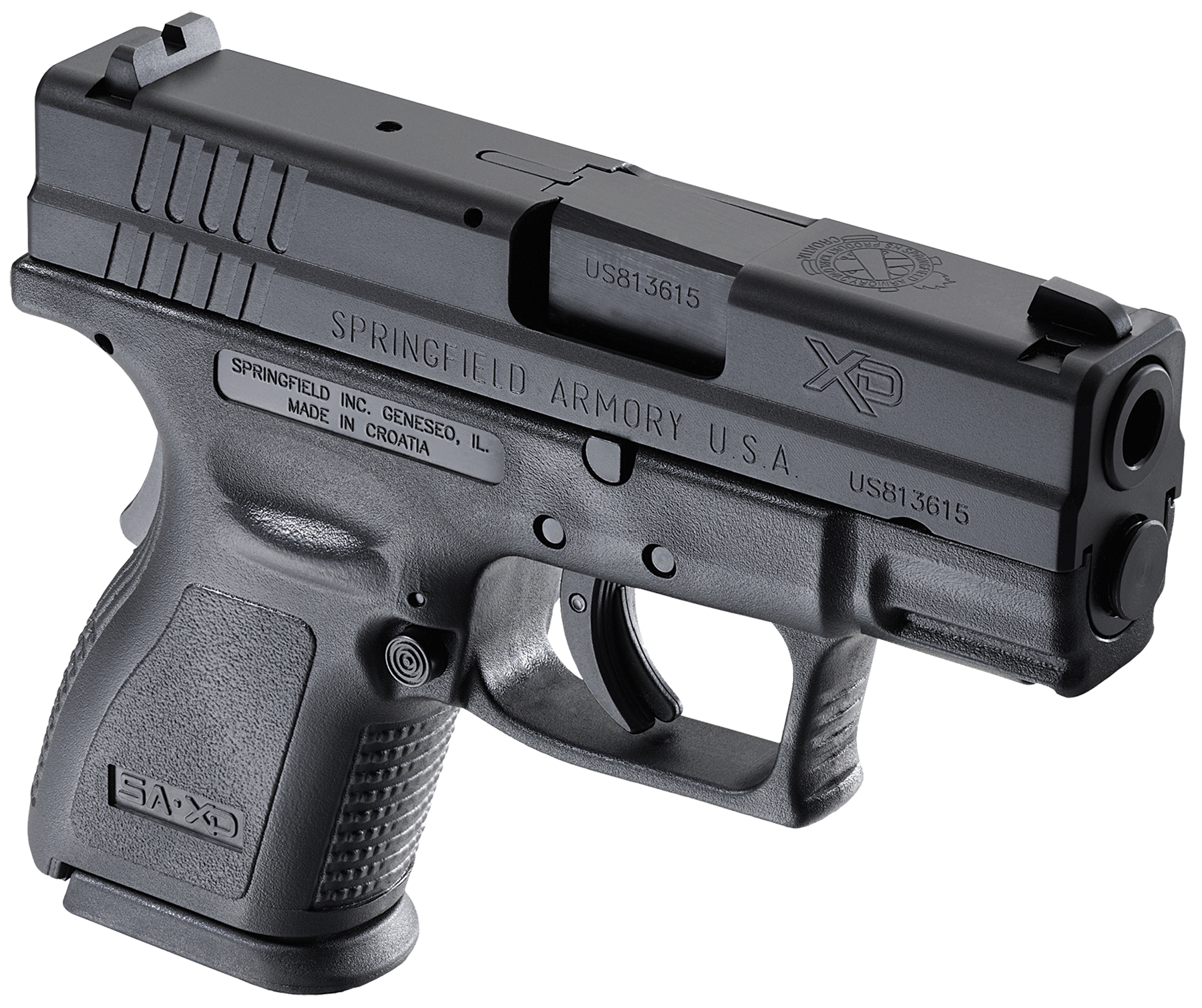 Springfield Armory Xd 3" Essential Package Ca Compliant For Sale