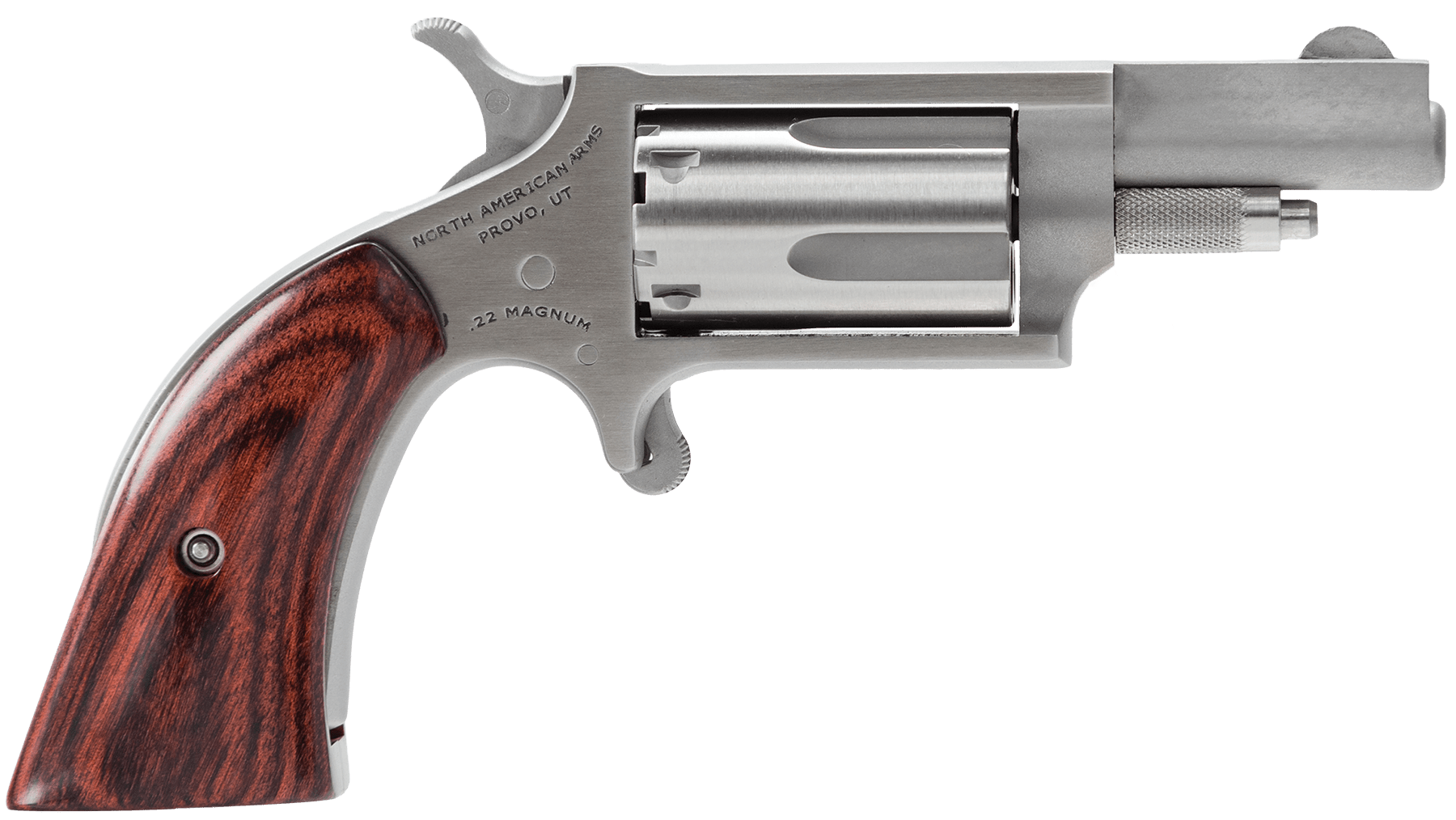 North American Arms Mini Revolver 22 Magnum 22MGBG Reviews, New